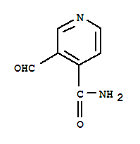 Isonicotinamide, 3-formyl-(7ci)Structure,89795-58-4Structure Isonicotinamide, 3-formyl-(7ci) Structure,89795-58-4Structure
