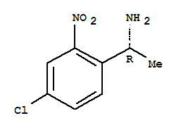 Benzenemethanamine, 4-chloro-a-methyl-2-nitro-, (aR)-Structure,898222-44-1Structure Benzenemethanamine, 4-chloro-a-methyl-2-nitro-, (aR)- Structure,898222-44-1Structure