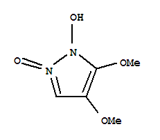 1H-pyrazole, 1-hydroxy-4,5-dimethoxy-, 2-oxideStructure,898250-10-7Structure 1H-pyrazole, 1-hydroxy-4,5-dimethoxy-, 2-oxide Structure,898250-10-7Structure