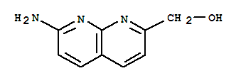 1,8-Naphthyridine-2-methanol, 7-amino-Structure,898257-89-1Structure 1,8-Naphthyridine-2-methanol, 7-amino- Structure,898257-89-1Structure