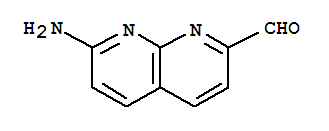 1,8-Naphthyridine-2-carboxaldehyde, 7-amino-Structure,898257-92-6Structure 1,8-Naphthyridine-2-carboxaldehyde, 7-amino- Structure,898257-92-6Structure