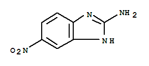 1H-benzimidazol-2-amine,6-nitro-(9ci)Structure,89843-44-7Structure 1H-benzimidazol-2-amine,6-nitro-(9ci) Structure,89843-44-7Structure