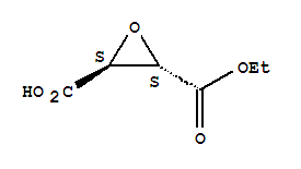 (2S,3S)-3-(Ethoxycarbonyl)-2-oxiranecarboxylic acidStructure,89886-73-7Structure (2S,3S)-3-(Ethoxycarbonyl)-2-oxiranecarboxylic acid Structure,89886-73-7Structure