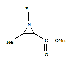 2-Aziridinecarboxylicacid,1-ethyl-3-methyl-,methylester(7ci)Structure,89895-41-0Structure 2-Aziridinecarboxylicacid,1-ethyl-3-methyl-,methylester(7ci) Structure,89895-41-0Structure