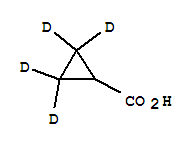 Cyclopropane-2,2,3,3-d4-carboxylic acidStructure,89924-82-3Structure Cyclopropane-2,2,3,3-d4-carboxylic acid Structure,89924-82-3Structure
