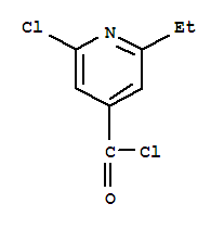 Isonicotinoyl chloride, 2-chloro-6-ethyl-(7ci)Structure,89938-71-6Structure Isonicotinoyl chloride, 2-chloro-6-ethyl-(7ci) Structure,89938-71-6Structure