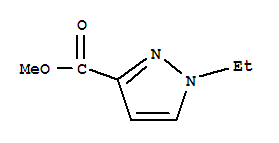 1H-pyrazole-3-carboxylicacid,1-ethyl-,methylester(9ci)Structure,89943-27-1Structure 1H-pyrazole-3-carboxylicacid,1-ethyl-,methylester(9ci) Structure,89943-27-1Structure