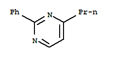 Pyrimidine, 2-phenyl-4-propyl-(6ci,9ci)Structure,89967-04-4Structure Pyrimidine, 2-phenyl-4-propyl-(6ci,9ci) Structure,89967-04-4Structure