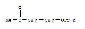2-Butanone, 4-propoxy-(7ci,9ci)Structure,89975-71-3Structure 2-Butanone, 4-propoxy-(7ci,9ci) Structure,89975-71-3Structure