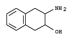 2-Naphthalenol, 3-amino-1,2,3,4-tetrahydro-Structure,89991-12-8Structure 2-Naphthalenol, 3-amino-1,2,3,4-tetrahydro- Structure,89991-12-8Structure