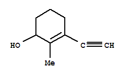 2-Cyclohexen-1-ol, 3-ethynyl-2-methyl-(9ci)Structure,89998-57-2Structure 2-Cyclohexen-1-ol, 3-ethynyl-2-methyl-(9ci) Structure,89998-57-2Structure