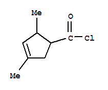 3-Cyclopentene-1-carbonyl chloride, 3,5-dimethyl-(7ci)Structure,90003-10-4Structure 3-Cyclopentene-1-carbonyl chloride, 3,5-dimethyl-(7ci) Structure,90003-10-4Structure