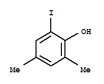 2,4-Dimethyl-6-iodophenolStructure,90003-93-3Structure 2,4-Dimethyl-6-iodophenol Structure,90003-93-3Structure