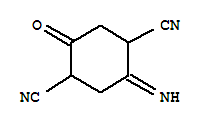 1,4-Cyclohexanedicarbonitrile, 2-imino-5-oxo-Structure,90004-02-7Structure 1,4-Cyclohexanedicarbonitrile, 2-imino-5-oxo- Structure,90004-02-7Structure