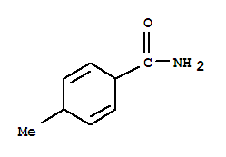 2,5-Cyclohexadiene-1-carboxamide,4-methyl-(7ci)Structure,90086-74-1Structure 2,5-Cyclohexadiene-1-carboxamide,4-methyl-(7ci) Structure,90086-74-1Structure
