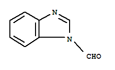 1-Benzimidazolecarboxaldehyde (7ci)Structure,90196-39-7Structure 1-Benzimidazolecarboxaldehyde (7ci) Structure,90196-39-7Structure