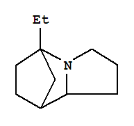 5,8-Methanoindolizine,5-ethyloctahydro-(9ci)Structure,90307-73-6Structure 5,8-Methanoindolizine,5-ethyloctahydro-(9ci) Structure,90307-73-6Structure