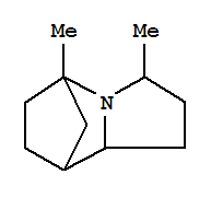 5,8-Methanoindolizine,octahydro-3,5-dimethyl-(9ci)Structure,90307-82-7Structure 5,8-Methanoindolizine,octahydro-3,5-dimethyl-(9ci) Structure,90307-82-7Structure