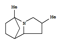 5,8-Methanoindolizine,octahydro-2,5-dimethyl-(9ci)Structure,90307-83-8Structure 5,8-Methanoindolizine,octahydro-2,5-dimethyl-(9ci) Structure,90307-83-8Structure