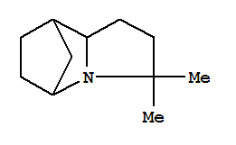5,8-Methanoindolizine,octahydro-3,3-dimethyl-(9ci)Structure,90307-90-7Structure 5,8-Methanoindolizine,octahydro-3,3-dimethyl-(9ci) Structure,90307-90-7Structure