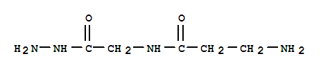 Glycine, n--bta--alanyl-, hydrazide (7ci)Structure,90324-90-6Structure Glycine, n--bta--alanyl-, hydrazide (7ci) Structure,90324-90-6Structure
