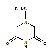 2,6-Piperazinedione,4-butyl-(7ci)Structure,90346-27-3Structure 2,6-Piperazinedione,4-butyl-(7ci) Structure,90346-27-3Structure