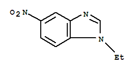 1H-benzimidazole,1-ethyl-5-nitro-(9ci)Structure,90349-15-8Structure 1H-benzimidazole,1-ethyl-5-nitro-(9ci) Structure,90349-15-8Structure