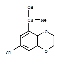 1,4-Benzodioxin-5-methanol, 7-chloro-2,3-dihydro--alpha--methyl-Structure,903581-12-4Structure 1,4-Benzodioxin-5-methanol, 7-chloro-2,3-dihydro--alpha--methyl- Structure,903581-12-4Structure