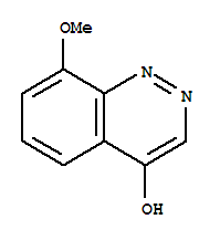 4-Hydroxy-8-methoxycinnolineStructure,90417-27-9Structure 4-Hydroxy-8-methoxycinnoline Structure,90417-27-9Structure