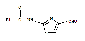 Propanamide, n-(4-formyl-2-thiazolyl)-Structure,904626-41-1Structure Propanamide, n-(4-formyl-2-thiazolyl)- Structure,904626-41-1Structure