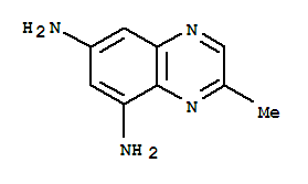 Quinoxaline, 6,8-diamino-2-methyl-(7ci)Structure,90558-60-4Structure Quinoxaline, 6,8-diamino-2-methyl-(7ci) Structure,90558-60-4Structure