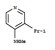 Pyridine, 3-isopropyl-4-(methylamino)-(6ci,7ci)Structure,90565-30-3Structure Pyridine, 3-isopropyl-4-(methylamino)-(6ci,7ci) Structure,90565-30-3Structure