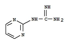 Guanidine, 2-pyrimidinyl-(9ci)Structure,90585-97-0Structure Guanidine, 2-pyrimidinyl-(9ci) Structure,90585-97-0Structure