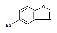 5-BenzofuranthiolStructure,90590-07-1Structure 5-Benzofuranthiol Structure,90590-07-1Structure