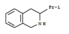 (9ci)-1,2,3,4-四氫-3-(1-甲基乙基)-異喹啉結(jié)構(gòu)式_90679-73-5結(jié)構(gòu)式