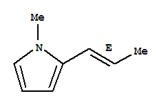 1H-pyrrole,1-methyl-2-(1-propenyl)-,(e)-(9ci)Structure,90824-73-0Structure 1H-pyrrole,1-methyl-2-(1-propenyl)-,(e)-(9ci) Structure,90824-73-0Structure