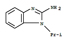 1H-benzimidazol-2-amine,1-(1-methylethyl)-(9ci)Structure,90871-47-9Structure 1H-benzimidazol-2-amine,1-(1-methylethyl)-(9ci) Structure,90871-47-9Structure