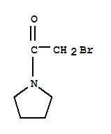 Pyrrolidine, 1-(bromoacetyl)- (6ci,9ci)Structure,90892-09-4Structure Pyrrolidine, 1-(bromoacetyl)- (6ci,9ci) Structure,90892-09-4Structure