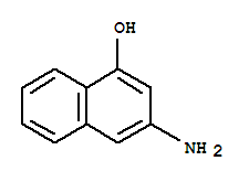 (9ci)-3-氨基-1-萘酚結(jié)構(gòu)式_90923-79-8結(jié)構(gòu)式