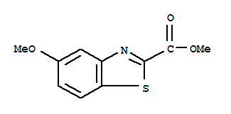 2-Benzothiazolecarboxylicacid,5-methoxy-,methylester(7ci)Structure,90924-53-1Structure 2-Benzothiazolecarboxylicacid,5-methoxy-,methylester(7ci) Structure,90924-53-1Structure
