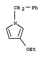 1H-pyrrole,3-ethoxy-1-(phenylmethyl)-(9ci)Structure,90968-46-0Structure 1H-pyrrole,3-ethoxy-1-(phenylmethyl)-(9ci) Structure,90968-46-0Structure