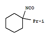 Isocyanic acid, 1-isopropylcyclohexyl ester (7ci)Structure,90977-96-1Structure Isocyanic acid, 1-isopropylcyclohexyl ester (7ci) Structure,90977-96-1Structure