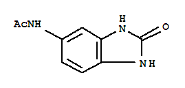 Acetamide, n-(2,3-dihydro-2-oxo-1h-benzimidazol-5-yl)-(9ci)Structure,91085-68-6Structure Acetamide, n-(2,3-dihydro-2-oxo-1h-benzimidazol-5-yl)-(9ci) Structure,91085-68-6Structure