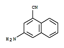 1-Naphthalenecarbonitrile,3-amino-(9ci)Structure,91135-40-9Structure 1-Naphthalenecarbonitrile,3-amino-(9ci) Structure,91135-40-9Structure