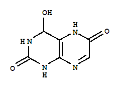 2,6-Pteridinedione,1,3,4,5-tetrahydro-4-hydroxy-(7ci)Structure,91184-15-5Structure 2,6-Pteridinedione,1,3,4,5-tetrahydro-4-hydroxy-(7ci) Structure,91184-15-5Structure
