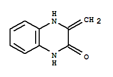 2(1H)-quinoxalinone, 3,4-dihydro-3-methylene-Structure,91192-22-2Structure 2(1H)-quinoxalinone, 3,4-dihydro-3-methylene- Structure,91192-22-2Structure
