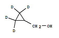 Cyclopropyl-2,2,3,3-d4-methyl alcoholStructure,91314-18-0Structure Cyclopropyl-2,2,3,3-d4-methyl alcohol Structure,91314-18-0Structure