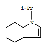1H-indole,4,5,6,7-tetrahydro-1-(1-methylethyl)-(9ci)Structure,91322-88-2Structure 1H-indole,4,5,6,7-tetrahydro-1-(1-methylethyl)-(9ci) Structure,91322-88-2Structure