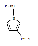 1H-pyrrole,1-butyl-3-(1-methylethyl)-(9ci)Structure,91322-90-6Structure 1H-pyrrole,1-butyl-3-(1-methylethyl)-(9ci) Structure,91322-90-6Structure