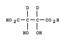 (±)-tartaric-2,3-d2 acidStructure,91469-46-4Structure (±)-tartaric-2,3-d2 acid Structure,91469-46-4Structure